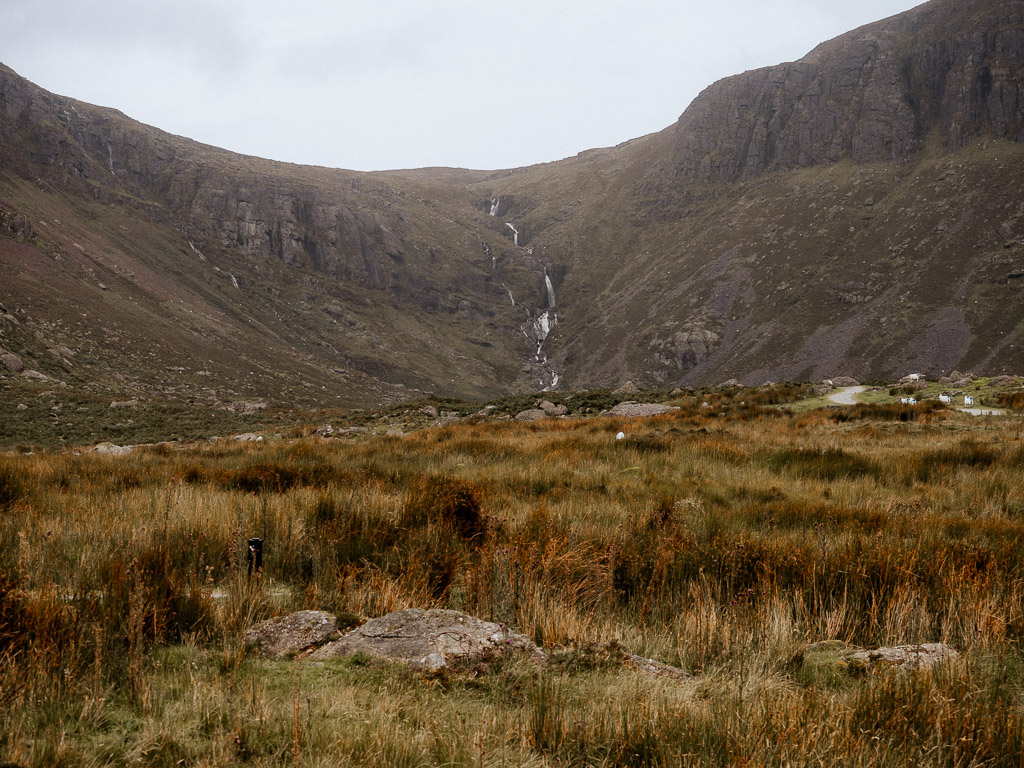 Mahon Falls in Waterford in Irland