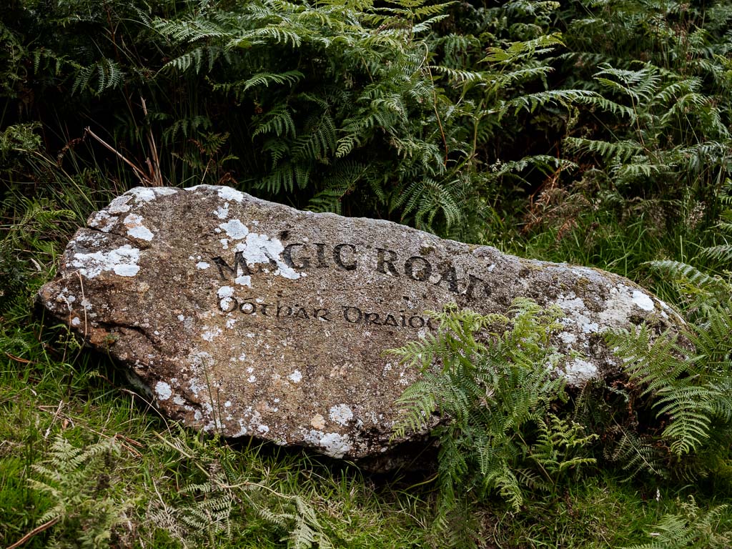 Magic Road in Waterford in Irland