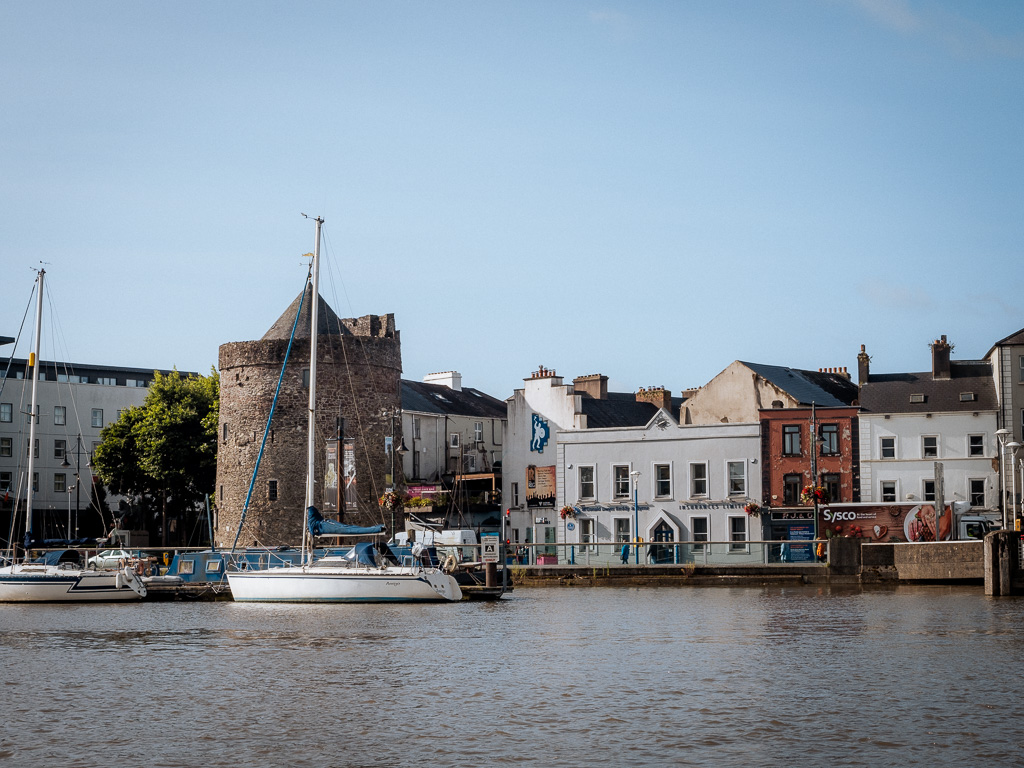 Reginald's Tower in Waterford in Irland