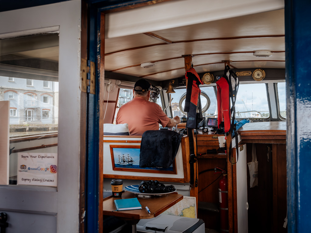 Osprey Viking Cruises in Waterford in Irland