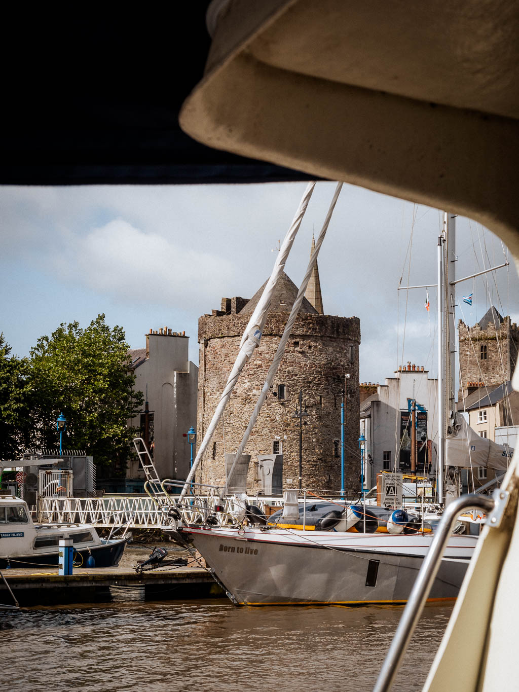 Reginald's Tower in Waterford in Irland