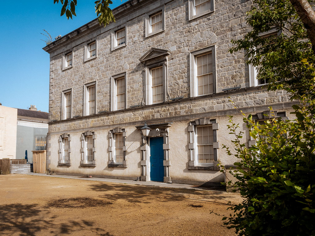 Bischofspalast in Waterford in Irland