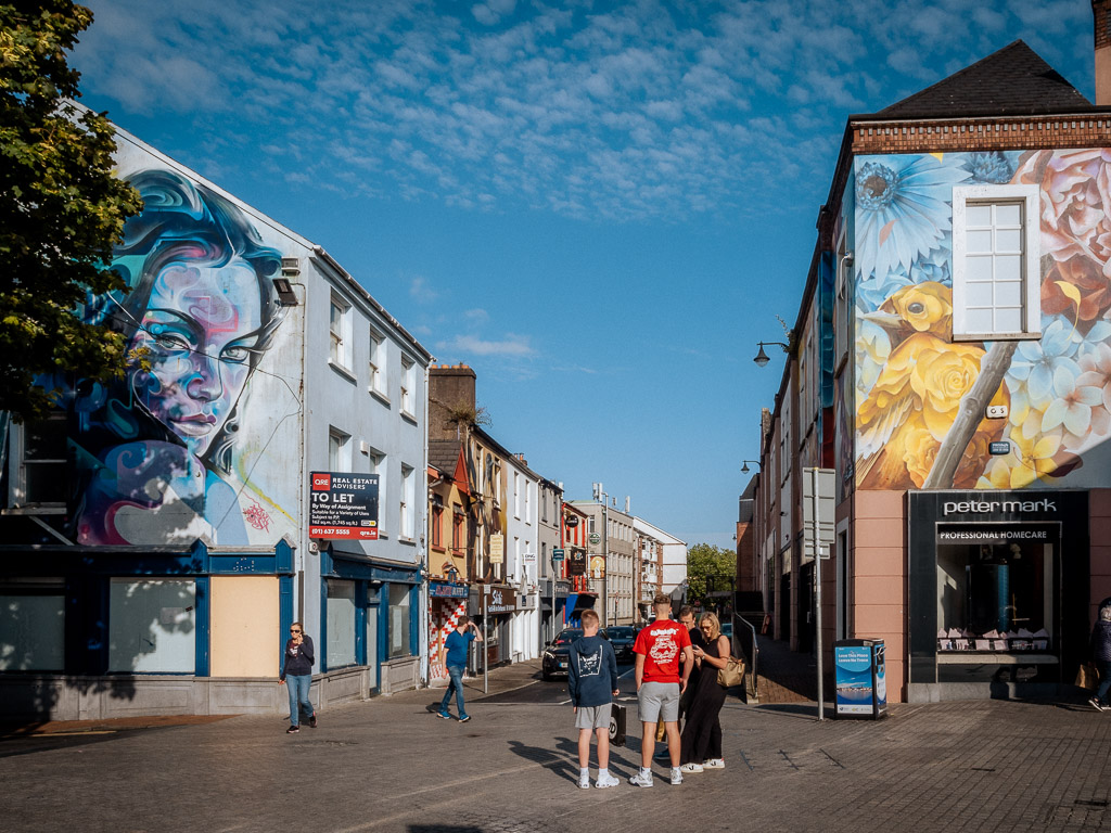 Waterford Walls Streetart Waterford in Irland