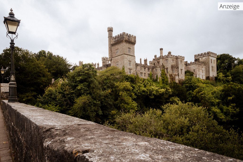 Lismore Castle Gärten in Waterford in Irland