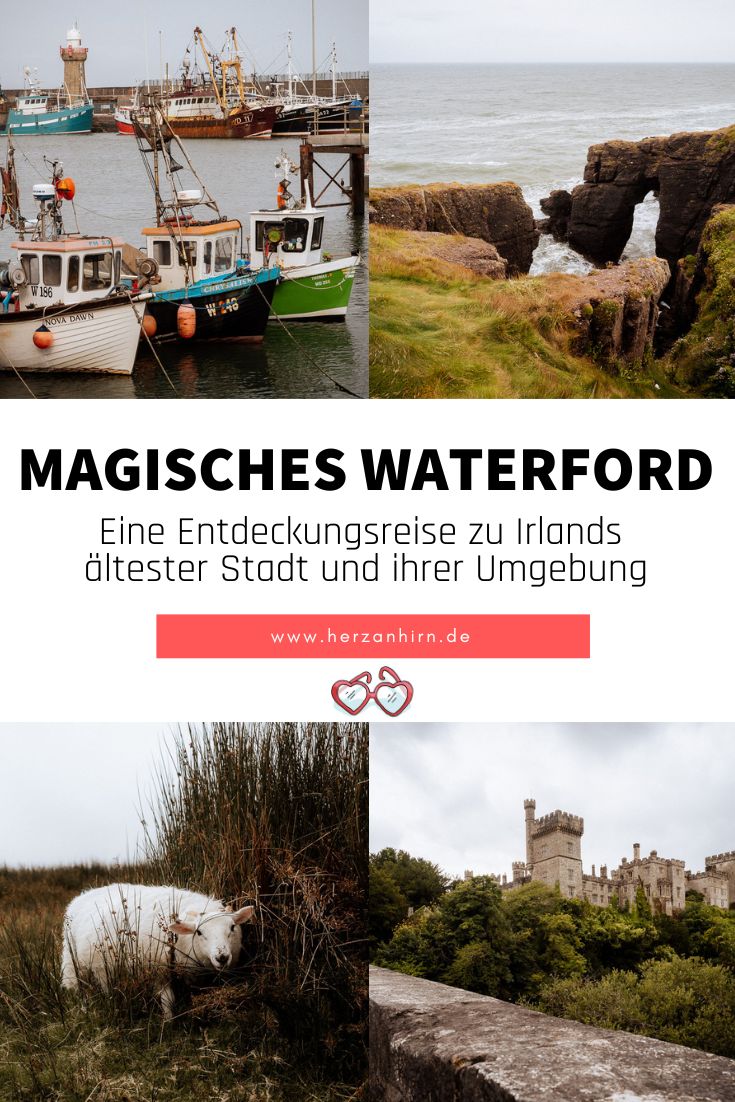 Waterford in Irland Pinterest Grafik