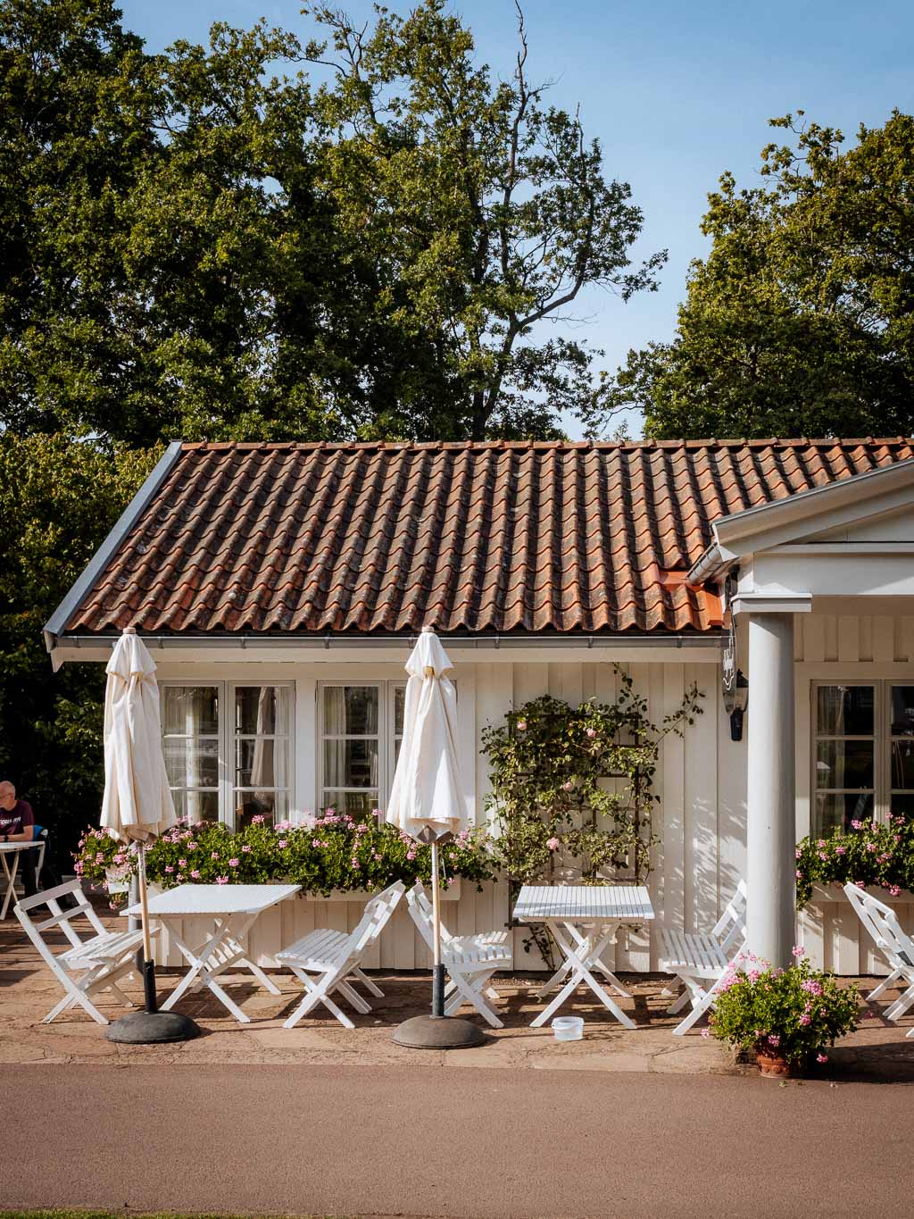 Schlosspark und Schloss Solliden Öland