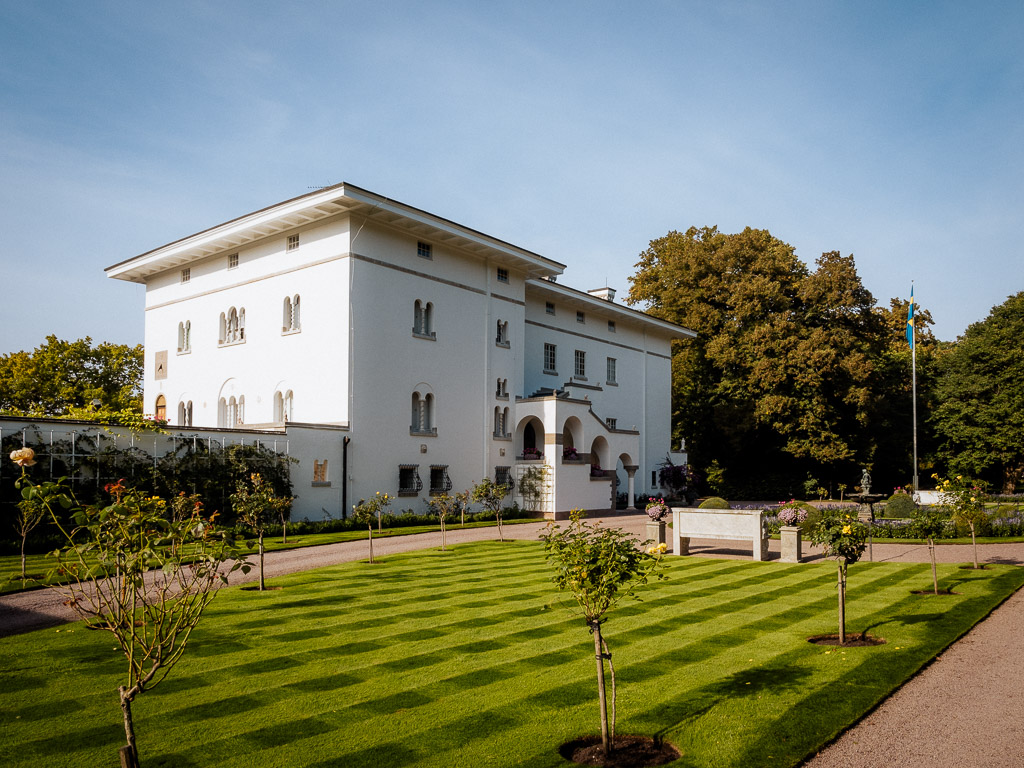 Schlosspark und Schloss Solliden Öland