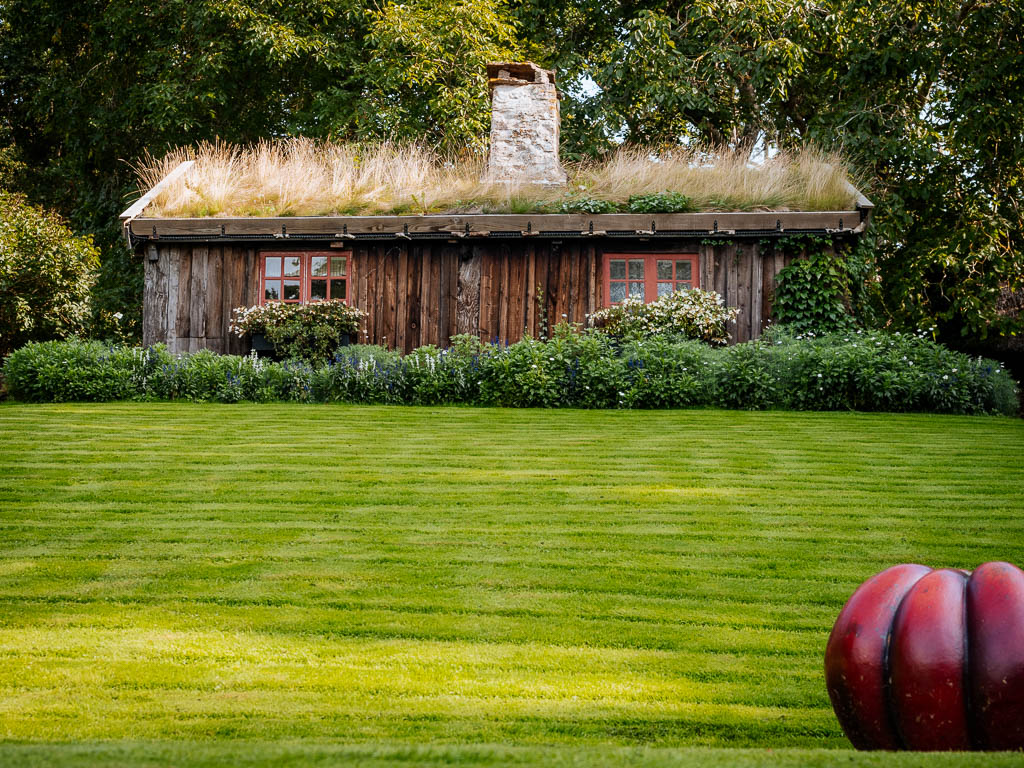 Schlosspark und Schloss Solliden Öland