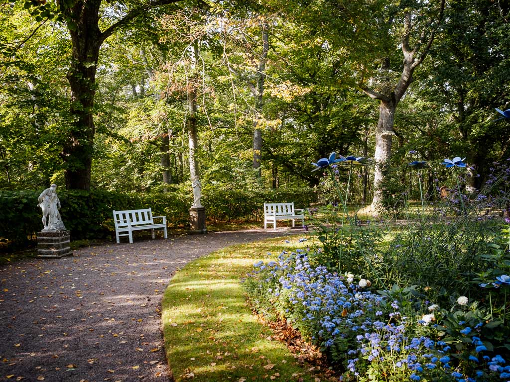 Schlosspark und Schloss Solliden Öland