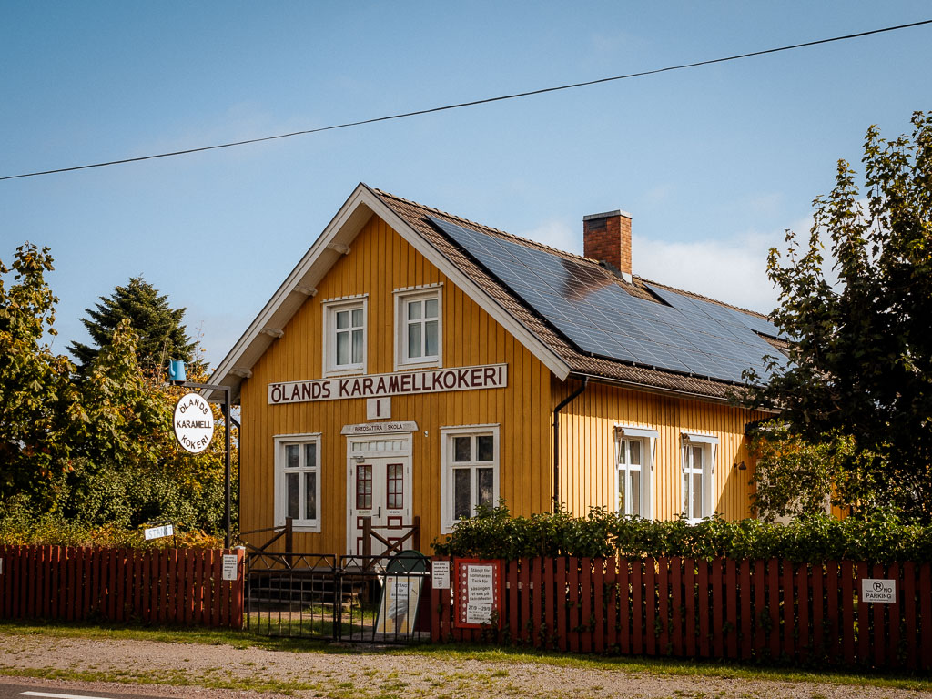 karamellkokeri öland