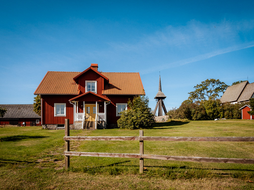 Holzhaus in Småland