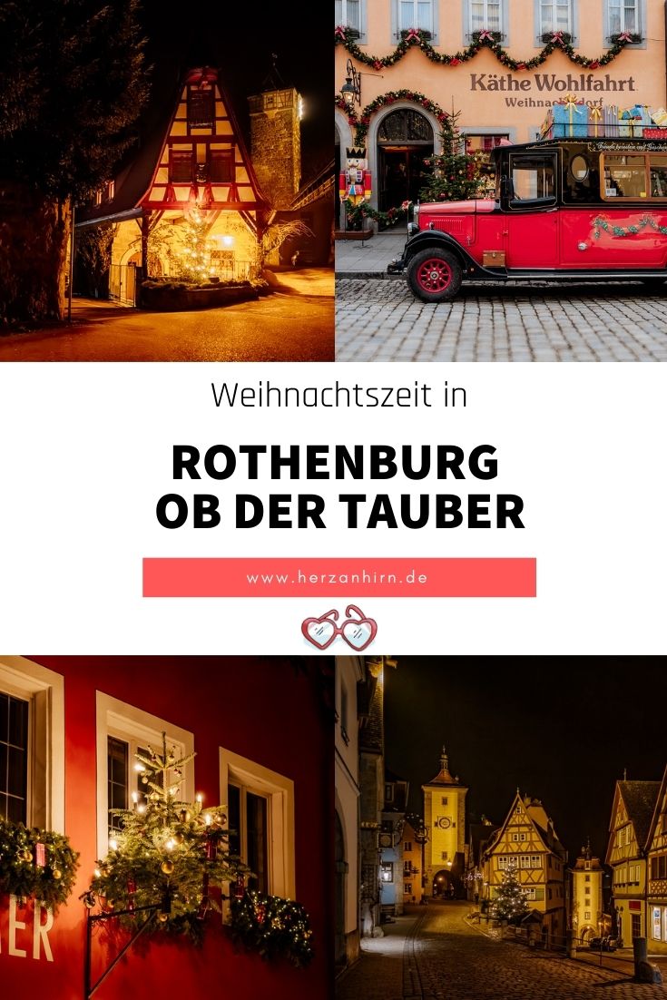 Weihnachtsmarkt in Rothenburg ob der Tauber