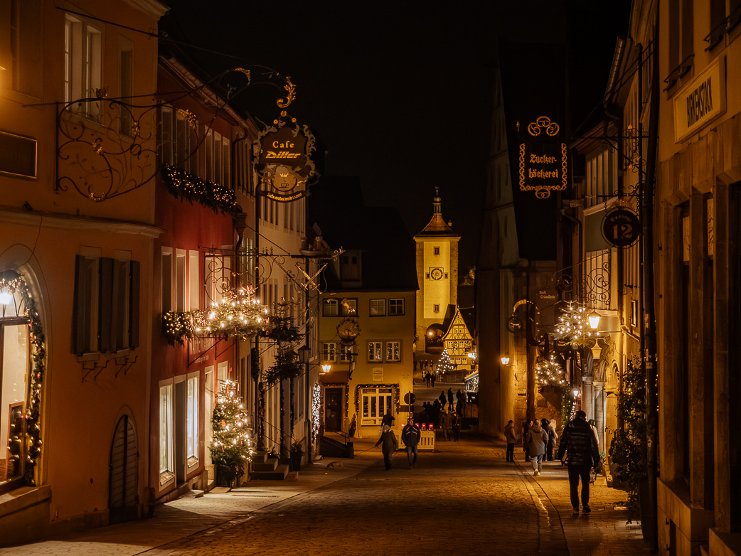 Plönlein in Rothenburg ob der Tauber