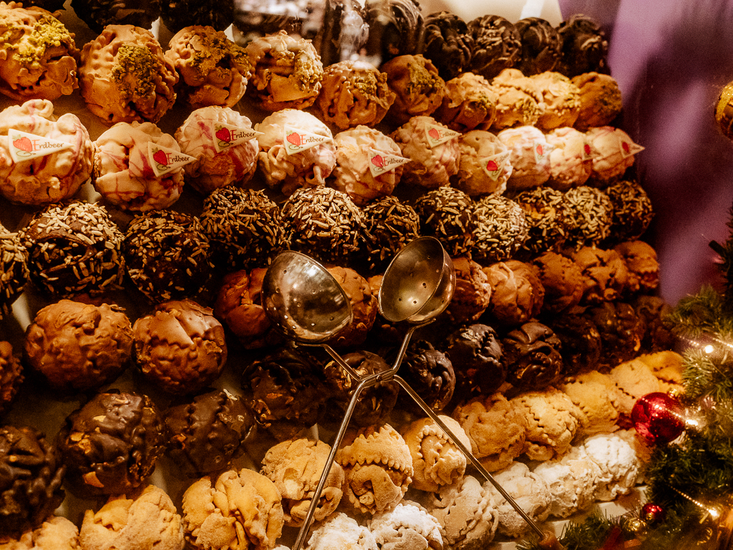 Weihnachtsmarkt in Rothenburg ob der Tauber