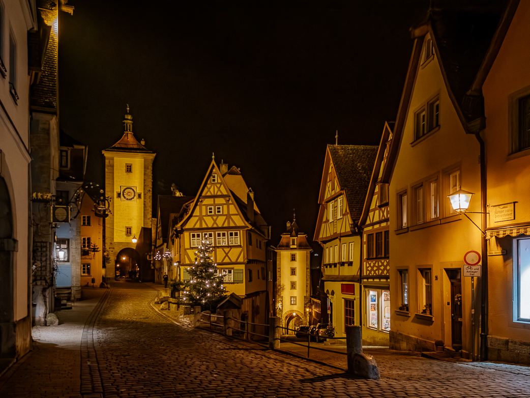 Plönlein in Rothenburg ob der Tauber