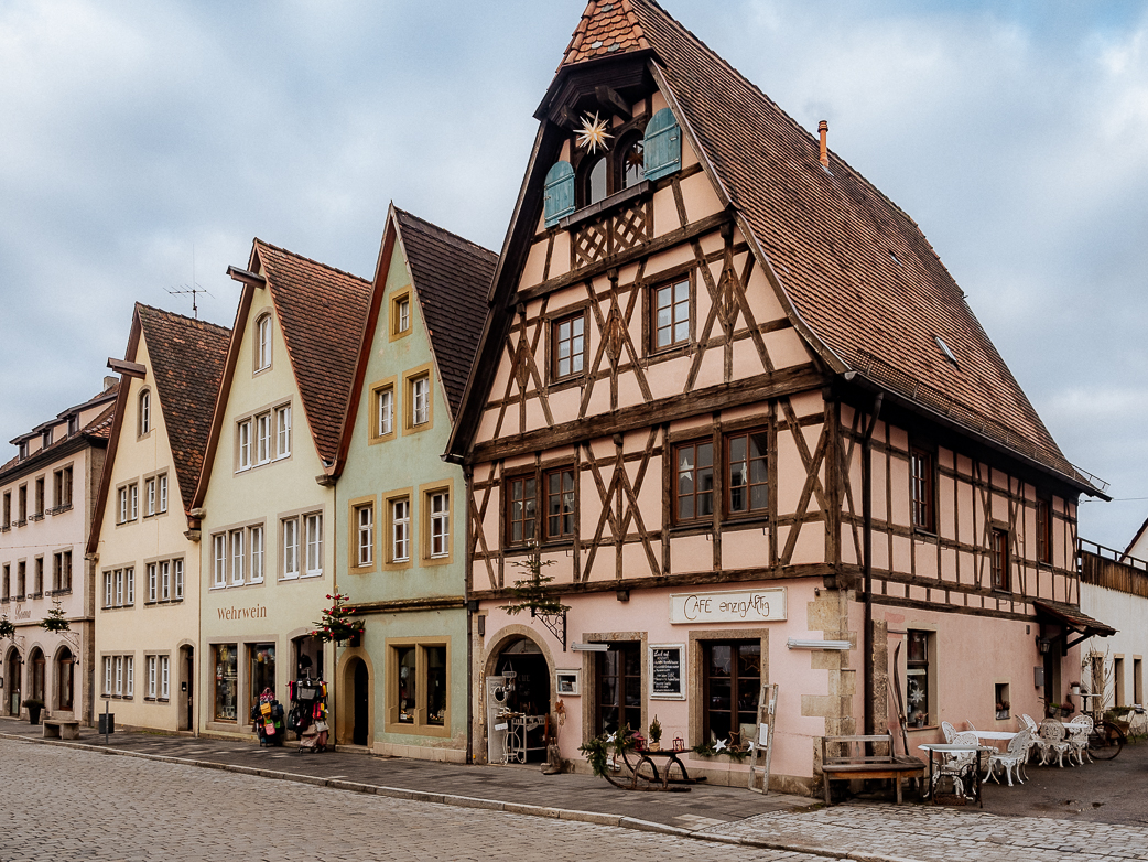 Café Einzigartig in Rothenburg ob der Tauber