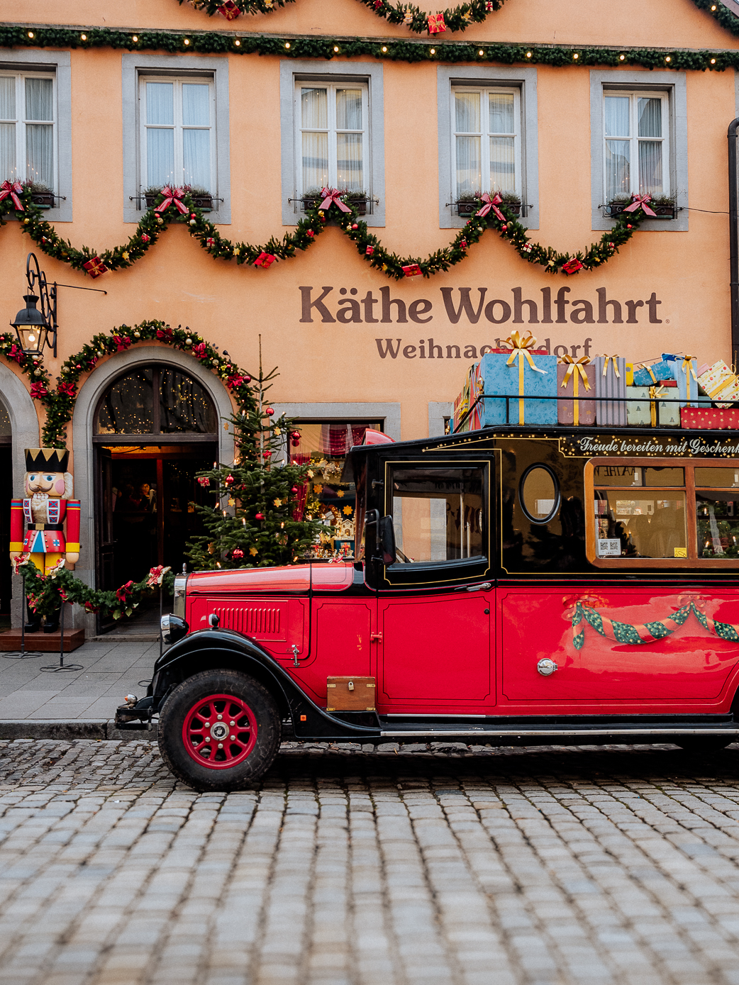 Käthe Wohlfahrt in Rothenburg ob der Tauber