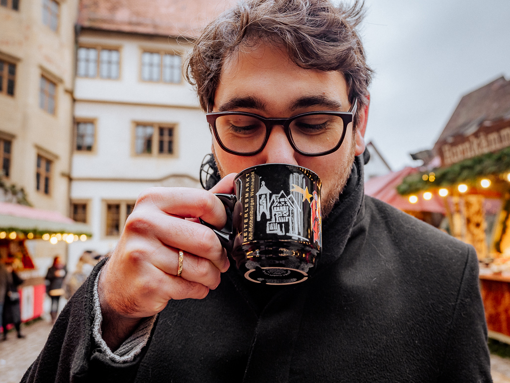 Weihnachtsmarkt in Rothenburg ob der Tauber