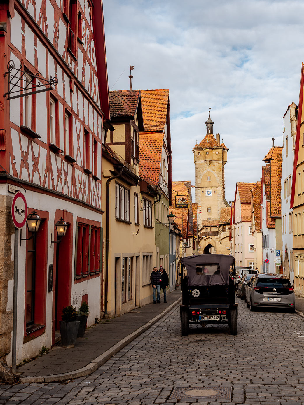 Weihnachtsmarkt in Rothenburg ob der Tauber