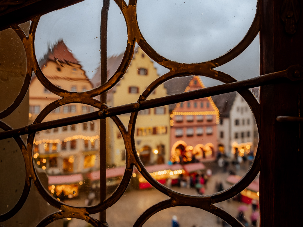 Weihnachtsmarkt in Rothenburg ob der Tauber