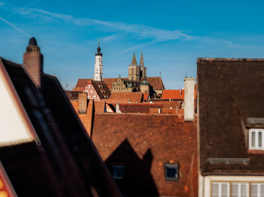 Turmweg in Rothenburg ob der Tauber