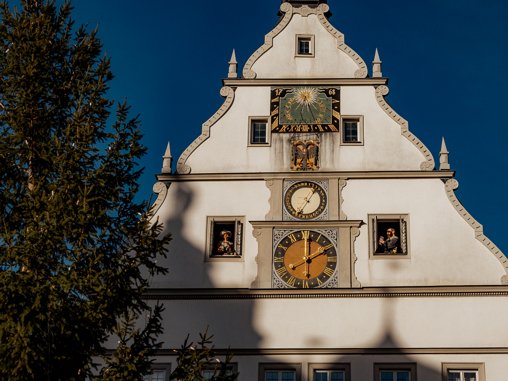 Weihnachtsmarkt in Rothenburg ob der Tauber