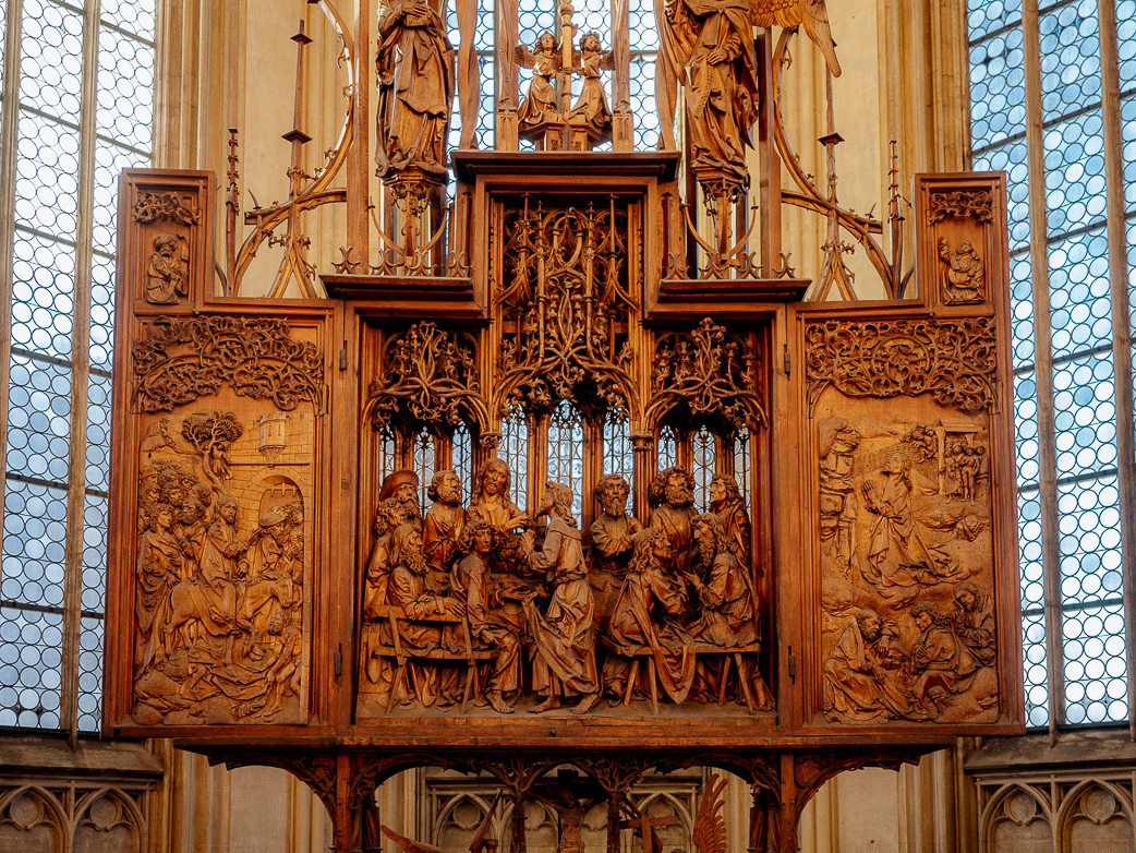 St. Jakobskirche in Rothenburg ob der Tauber