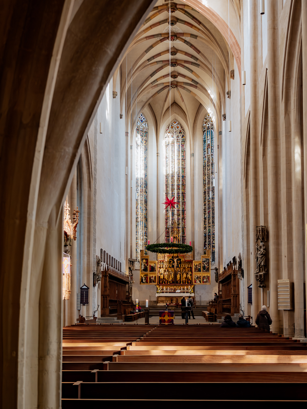 St. Jakobskirche in Rothenburg ob der Tauber