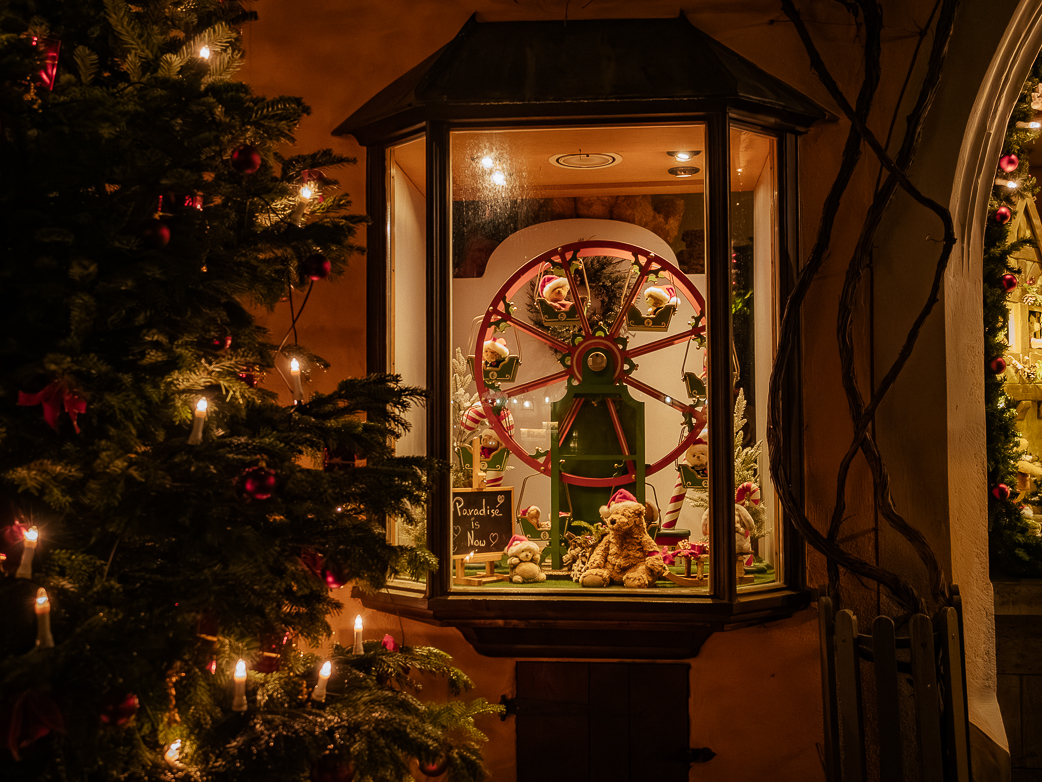 Weihnachtsmarkt in Rothenburg ob der Tauber