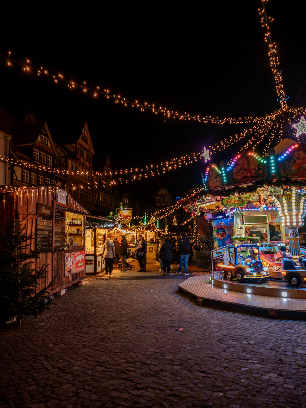 Weihnachtsmarkt Hann. Münden