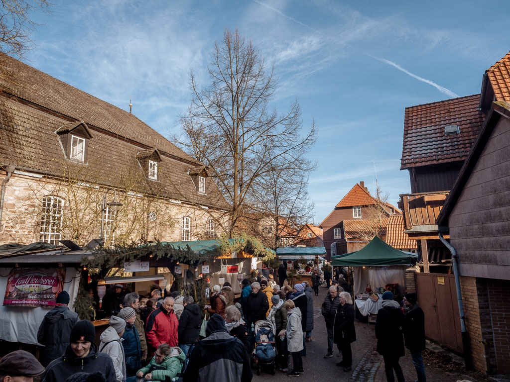 Weihnachtsmarkt in Hedemünden