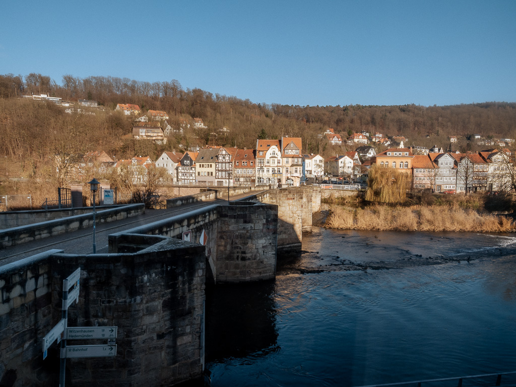 Werrabrücke in Hann. Münden