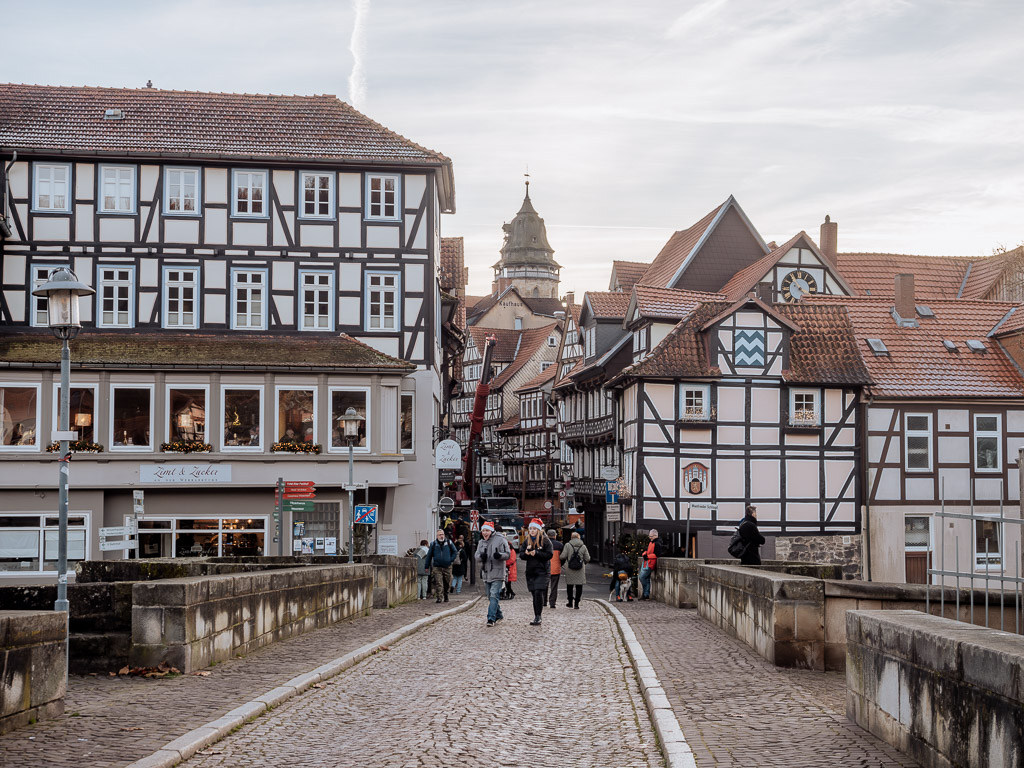 Werrabrücke in Hann. Münden