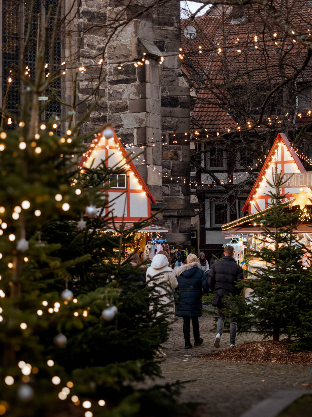 Weihnachtsmarkt Hann. Münden