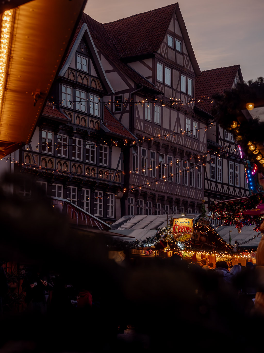 Weihnachtsmarkt Hann. Münden