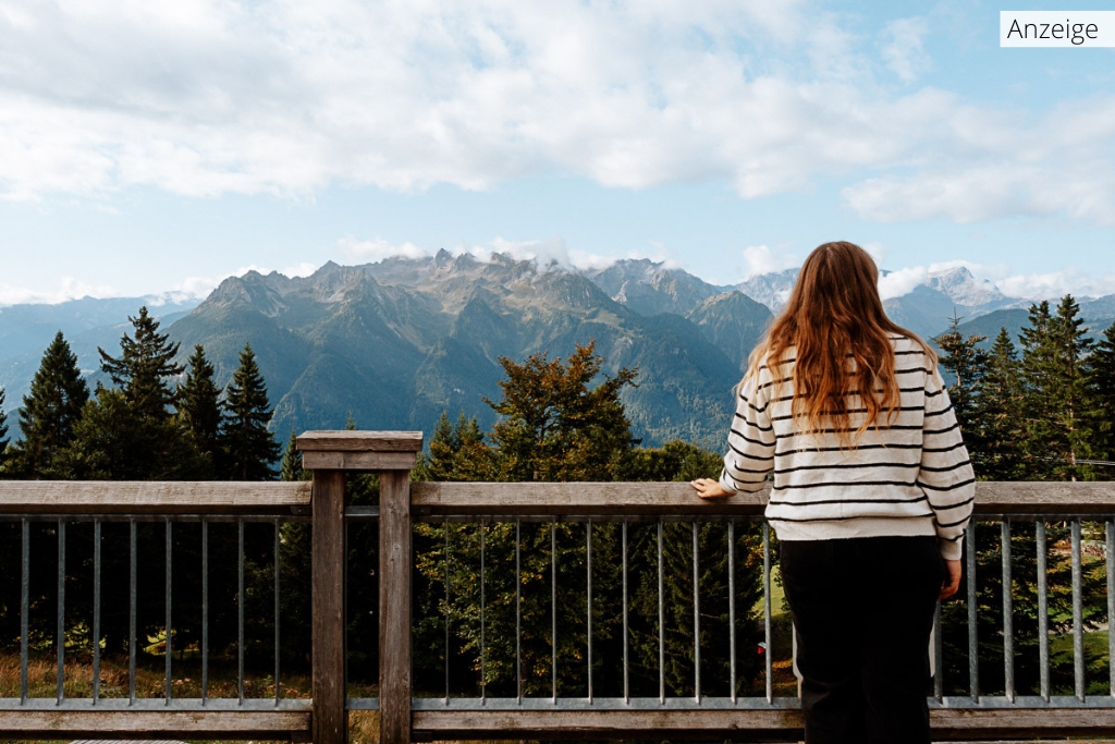 Ausblick vom Muttersberg Bludenz
