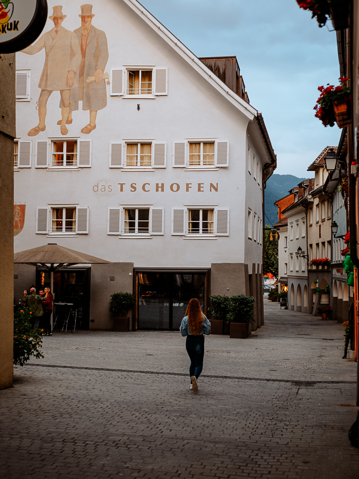 Hotel das Tschofen  Bludenz