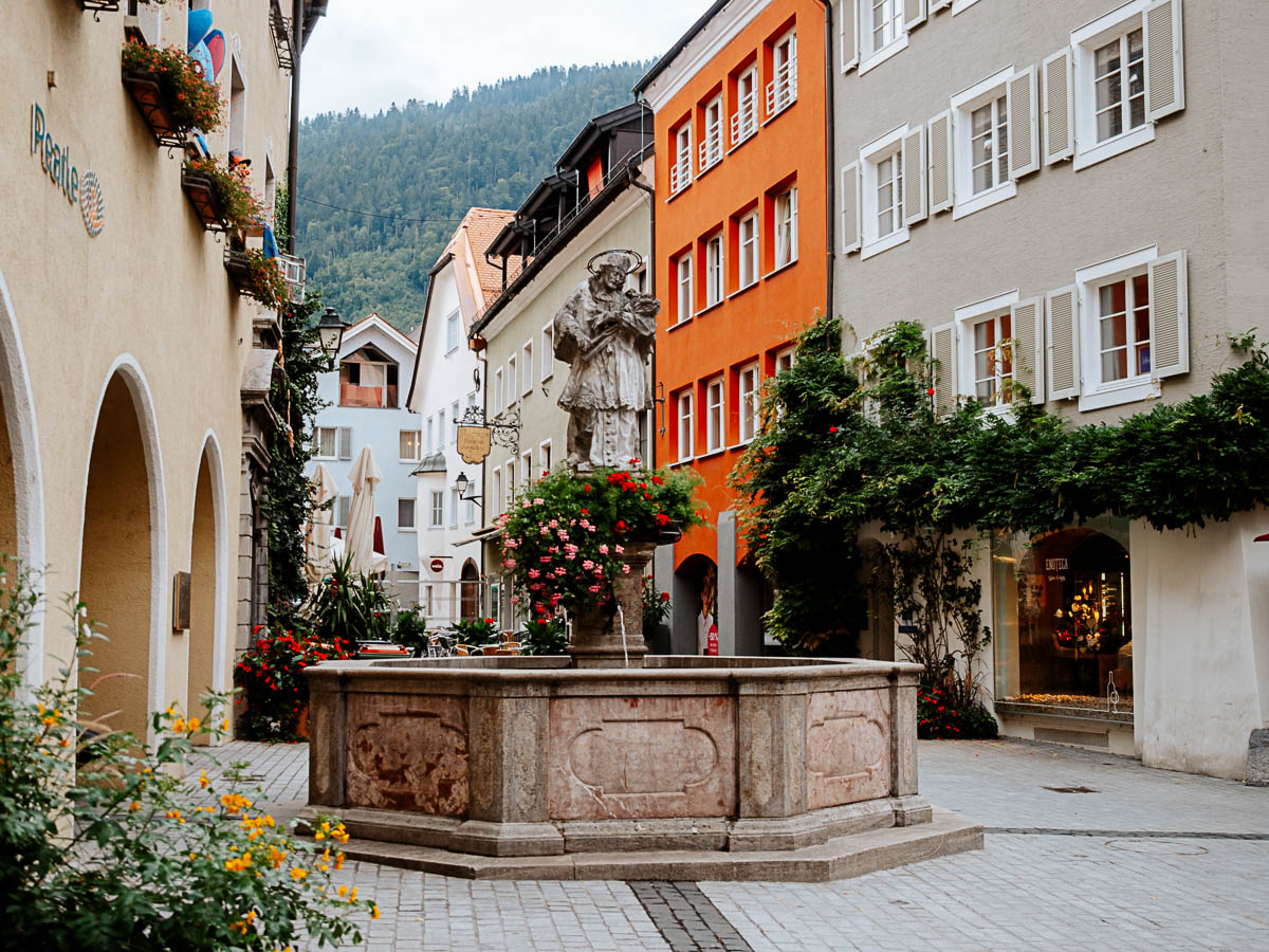 Nepomukbrunnen Bludenz Nepomukbrunnen Bludenz