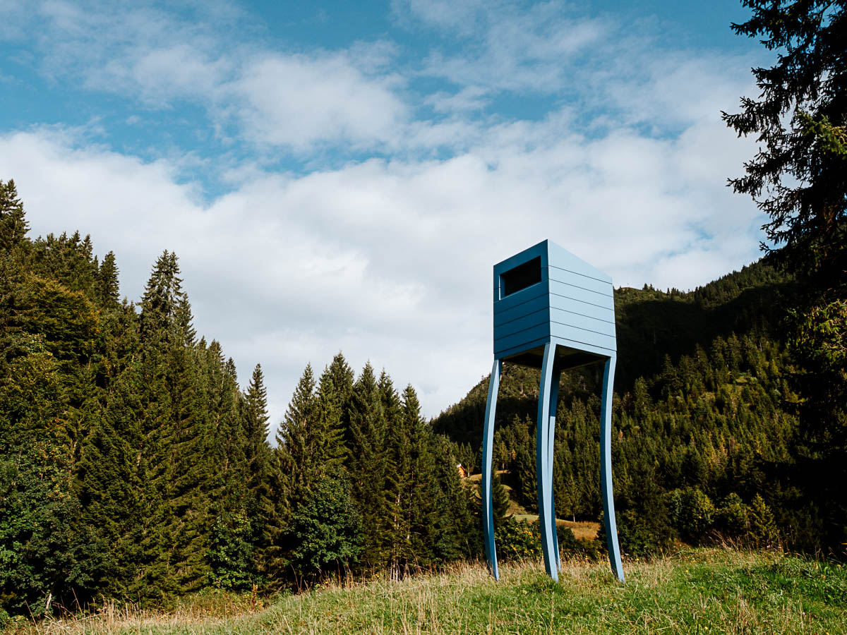 Alpine Art Kunstweg Muttersberg in Bludenz Alpine Art Kunstweg Muttersberg in Bludenz