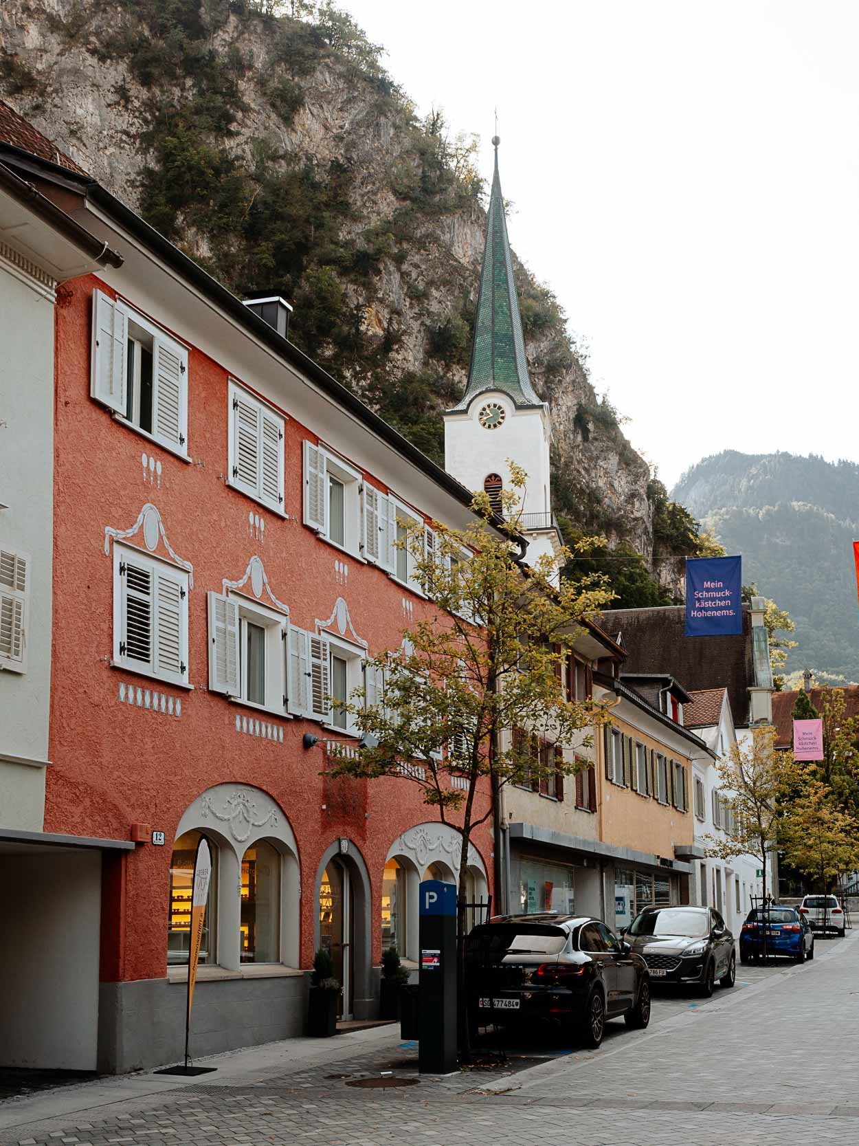 Stadtspaziergang Hohenems Stadtspaziergang Hohenems