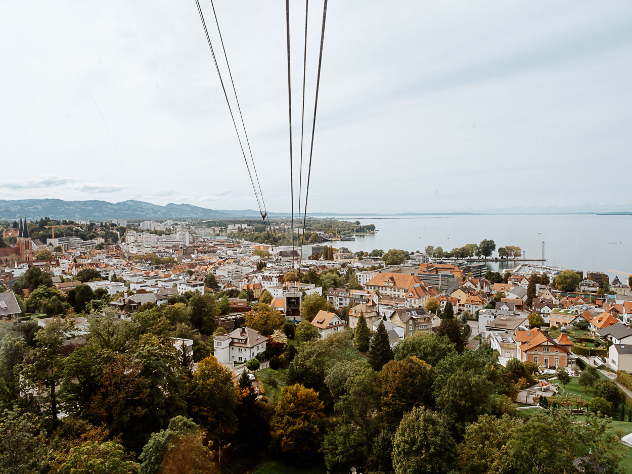 Pfänderbahn und Pfänder in Bregenz Pfänderbahn und Pfänder in Bregenz