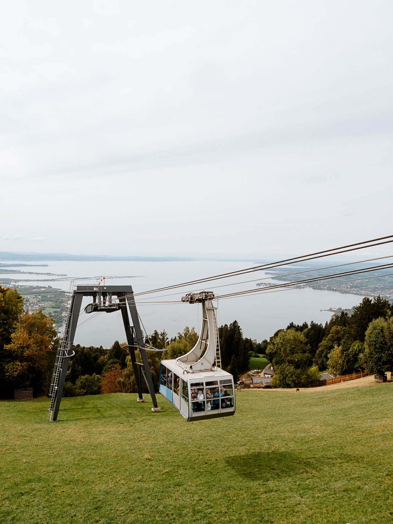 Pfänderbahn und Pfänder in Bregenz Pfänderbahn und Pfänder in Bregenz