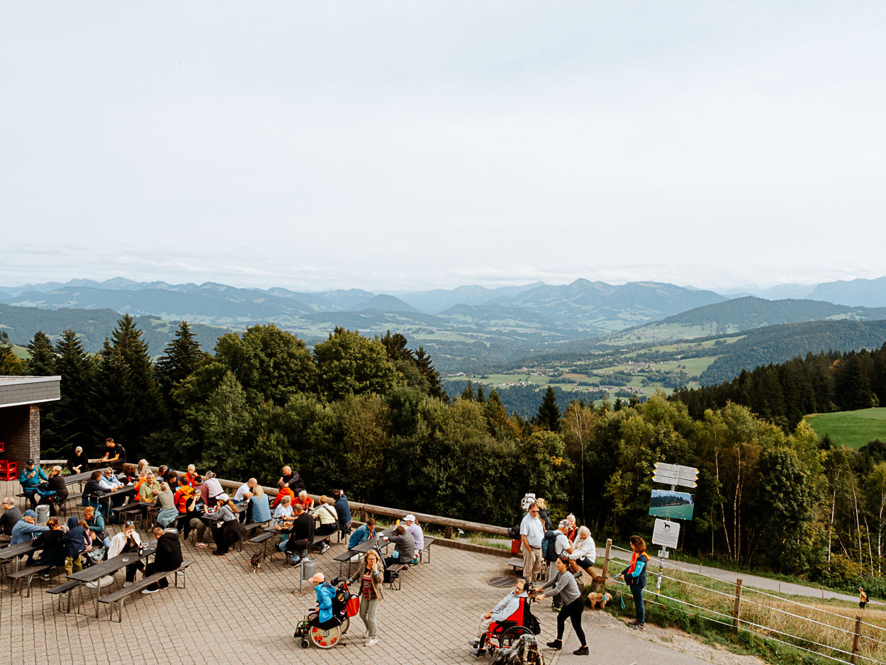 Pfänderbahn und Pfänder in Bregenz Pfänderbahn und Pfänder in Bregenz