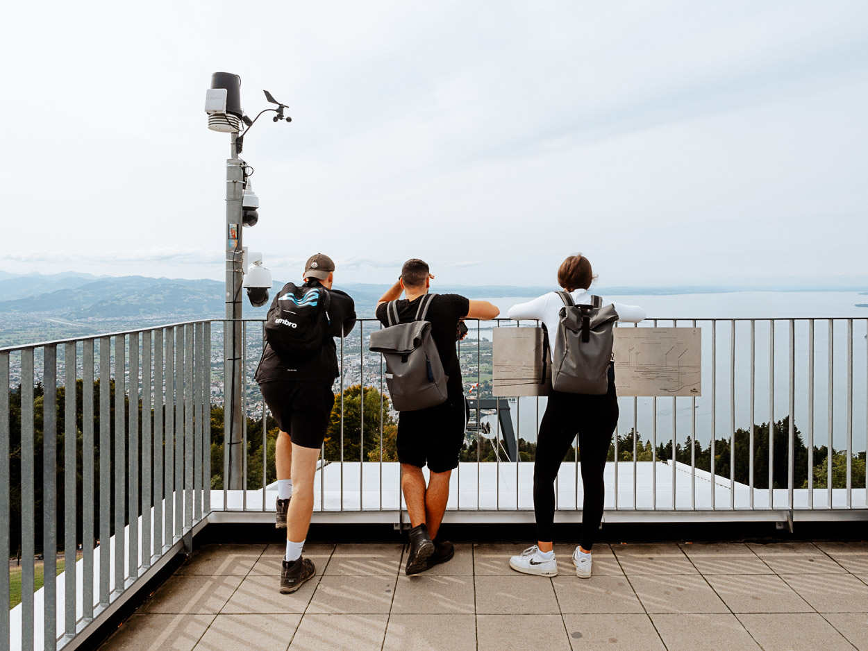 Pfänderbahn und Pfänder in Bregenz Pfänderbahn und Pfänder in Bregenz
