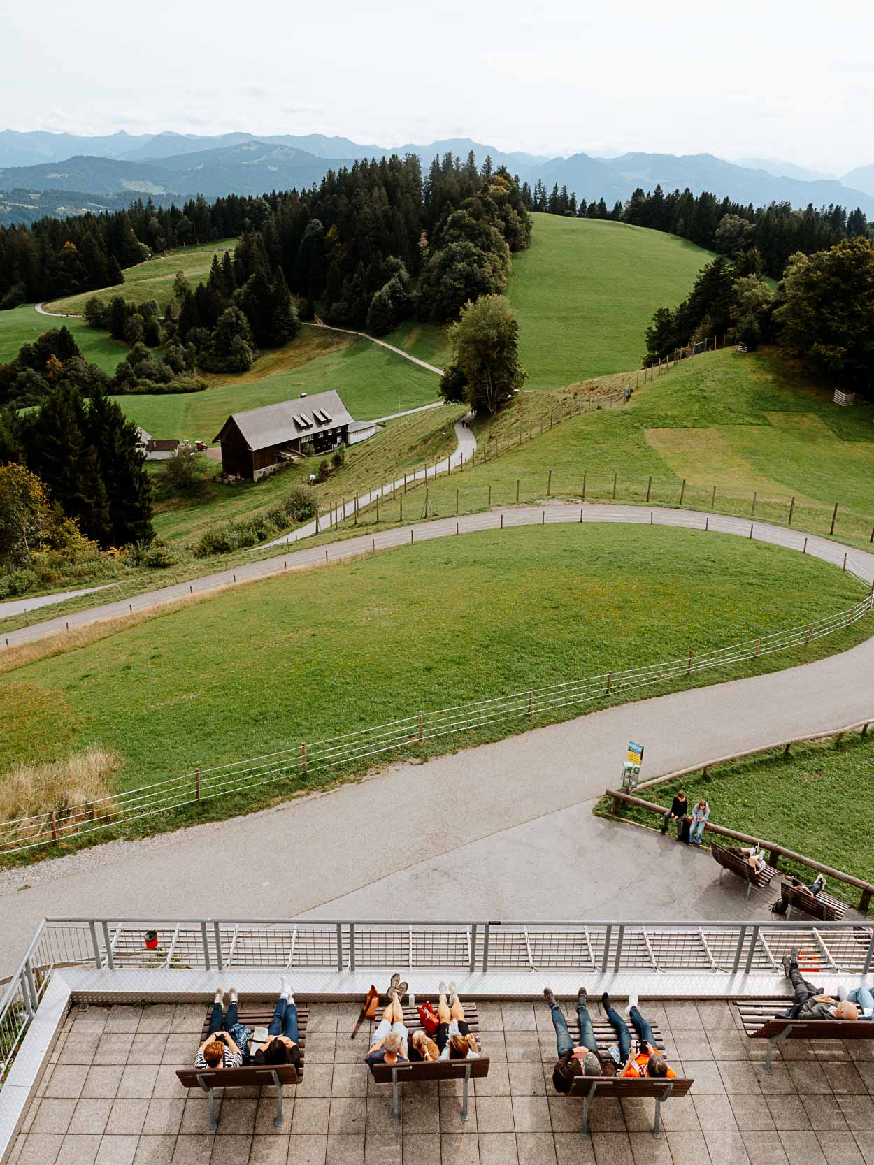 Pfänderbahn und Pfänder in Bregenz Pfänderbahn und Pfänder in Bregenz