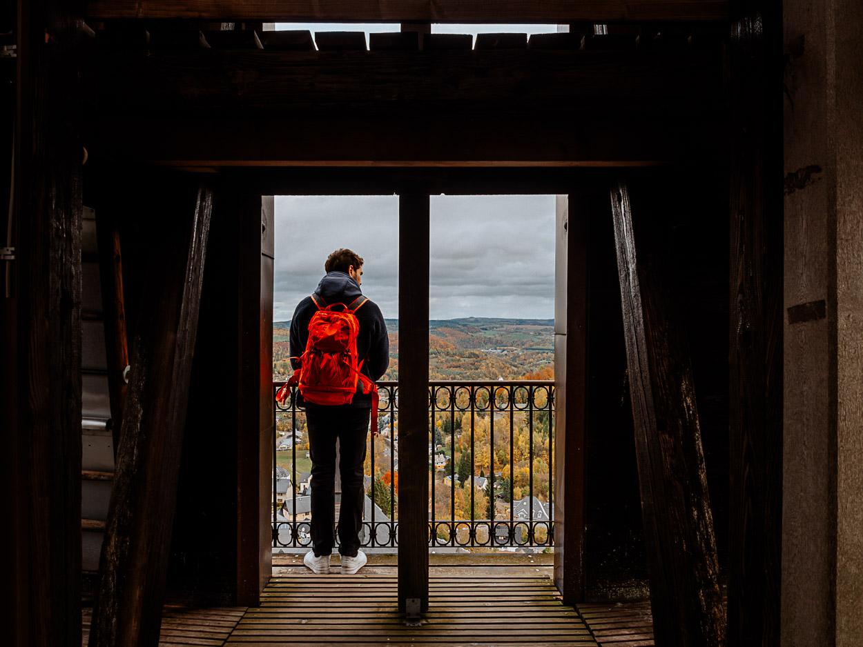 Turmaufstieg Kirche St. Wolfgang in Schneeberg im Erzgebirge Turmaufstieg Kirche St. Wolfgang in Schneeberg im Erzgebirge