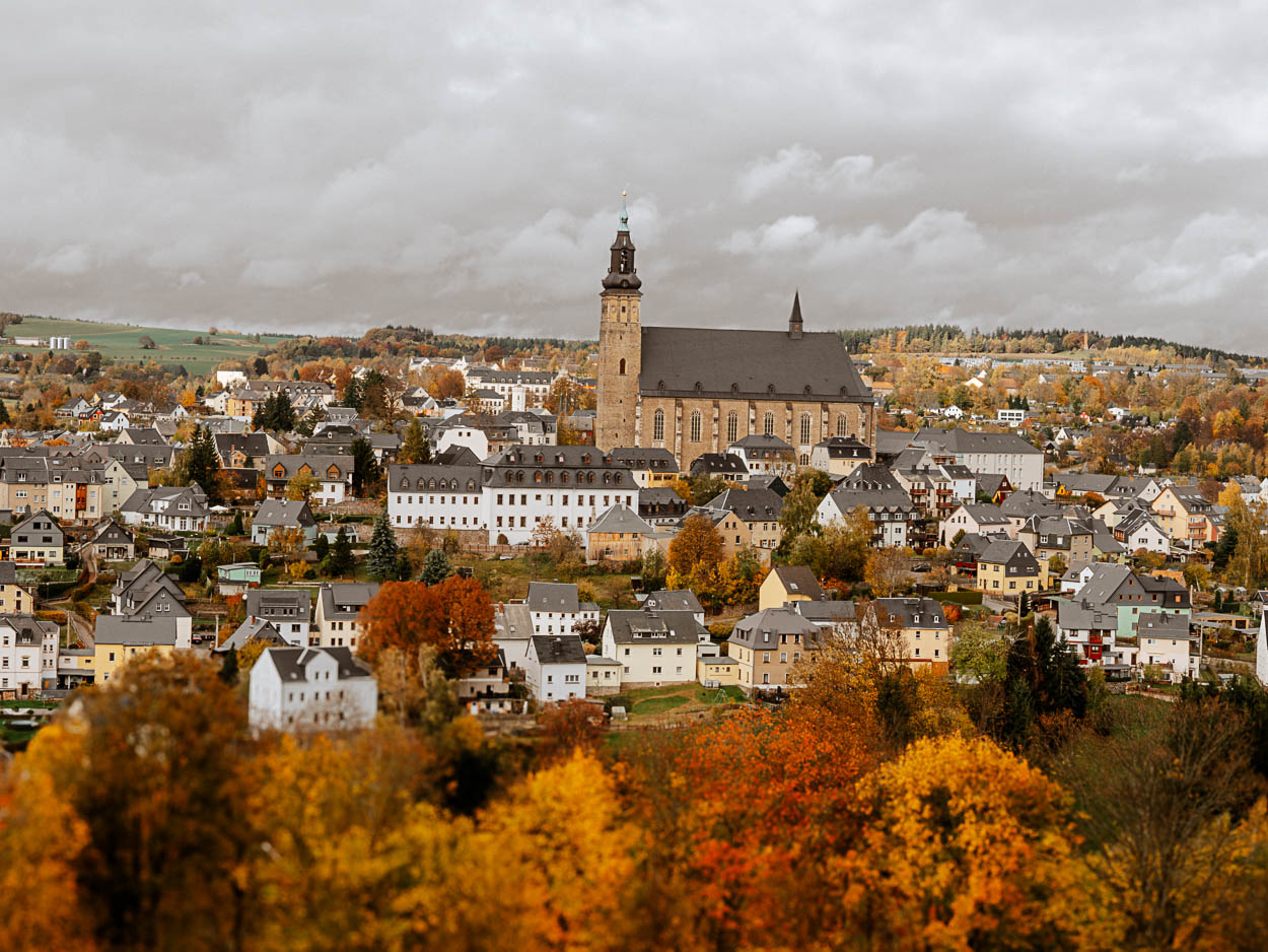 Panorama-Rundweg Schneeberg im Erzgebirge Panorama-Rundweg Schneeberg im Erzgebirge