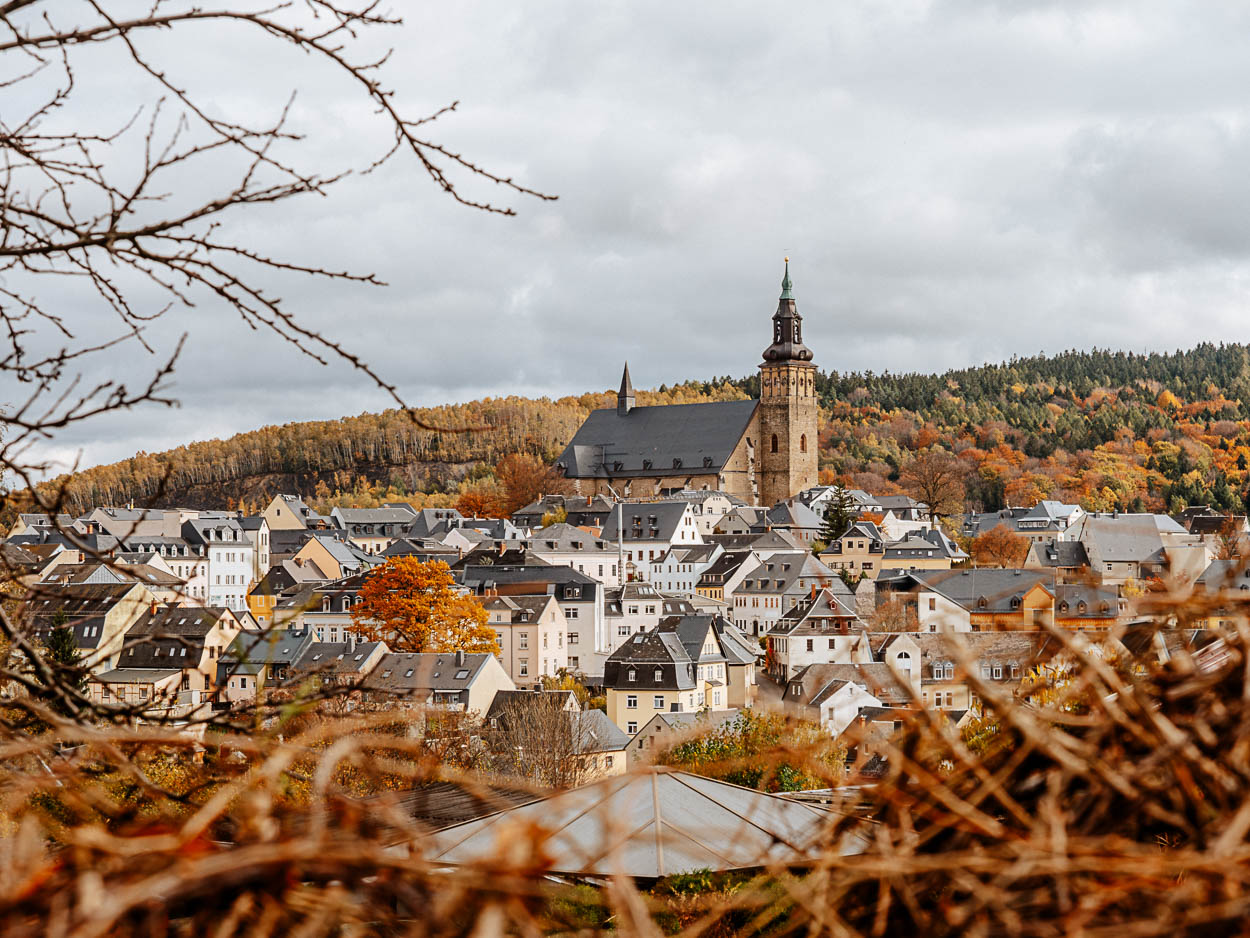 Panorama-Rundweg Schneeberg im Erzgebirge Panorama-Rundweg Schneeberg im Erzgebirge