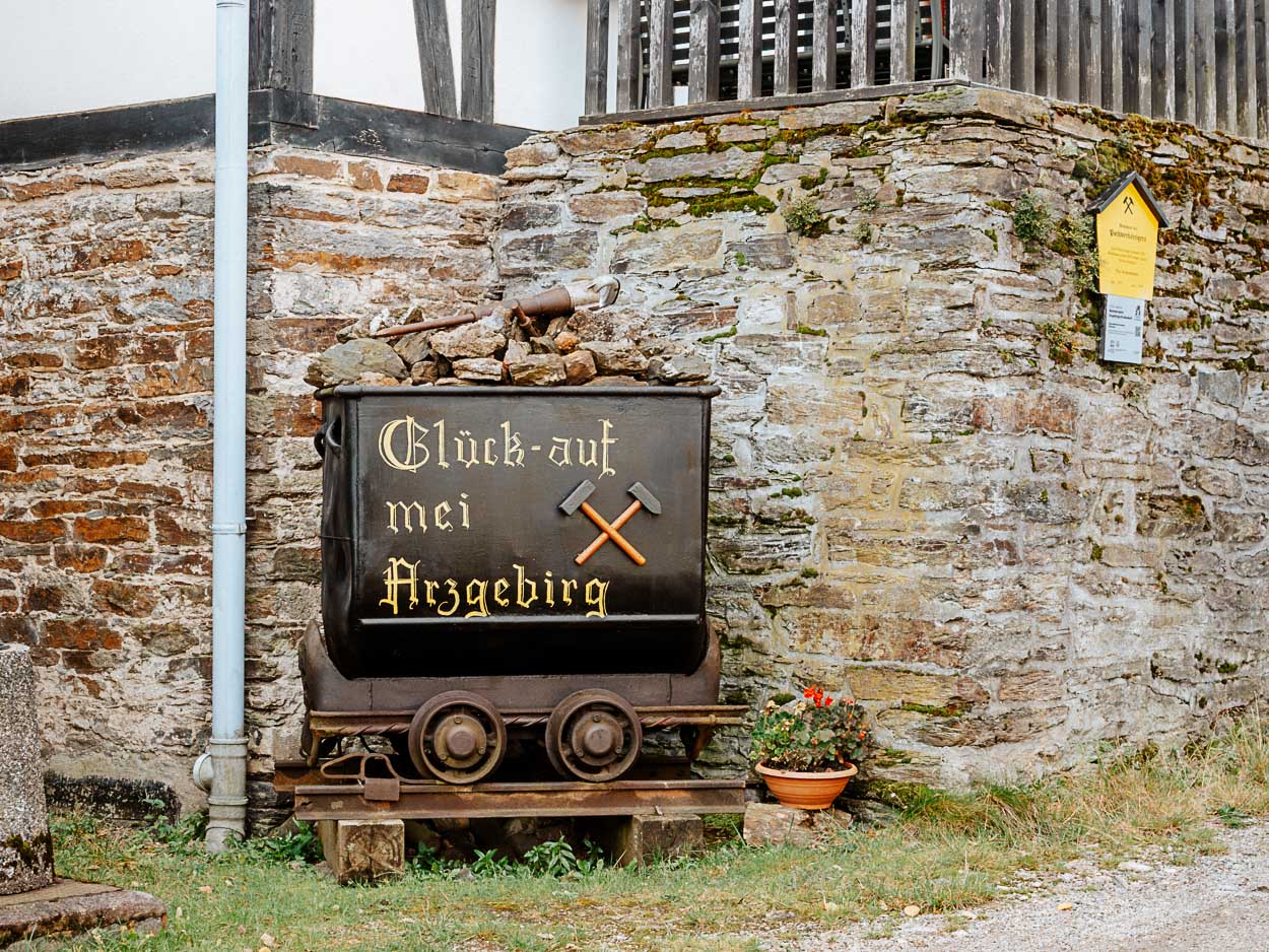 Technisches Museum Siebenschlehener Pochwerk in Schneeberg im Erzgebirge Technisches Museum Siebenschlehener Pochwerk in Schneeberg im Erzgebirge