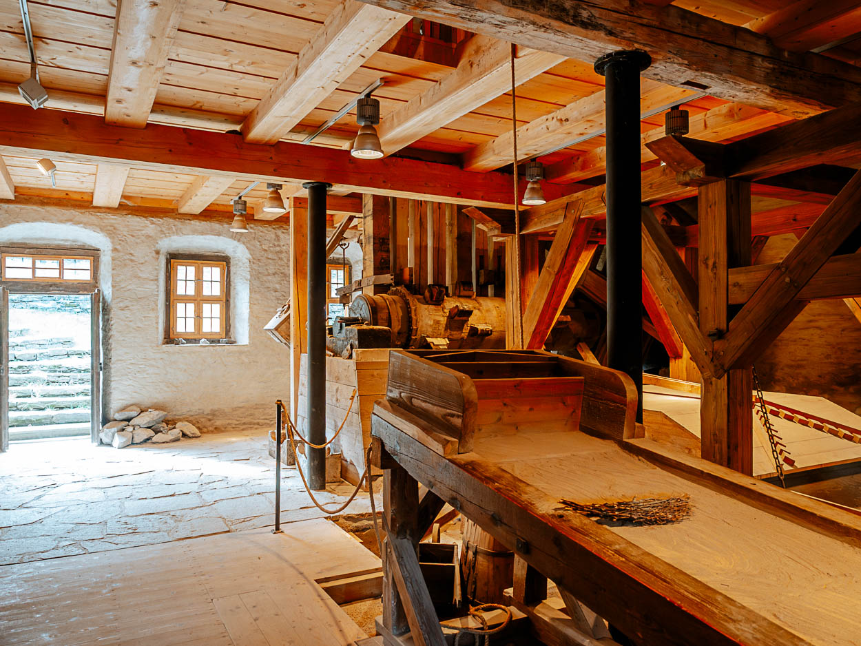 Technisches Museum Siebenschlehener Pochwerk in Schneeberg im Erzgebirge Technisches Museum Siebenschlehener Pochwerk in Schneeberg im Erzgebirge